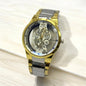 Skeleton Double Sided Glass