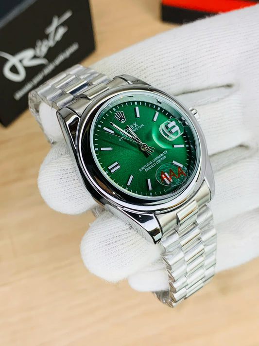 Oyster Perpetual Datejust - Premium Watch - Green