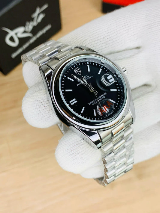 Oyster Perpetual Datejust - Premium Watch - Black